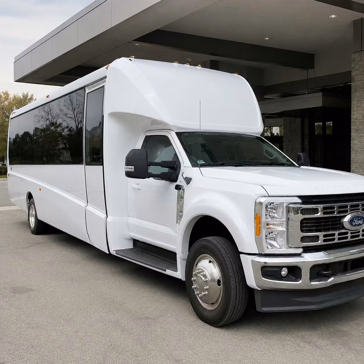 18 passenger minibus