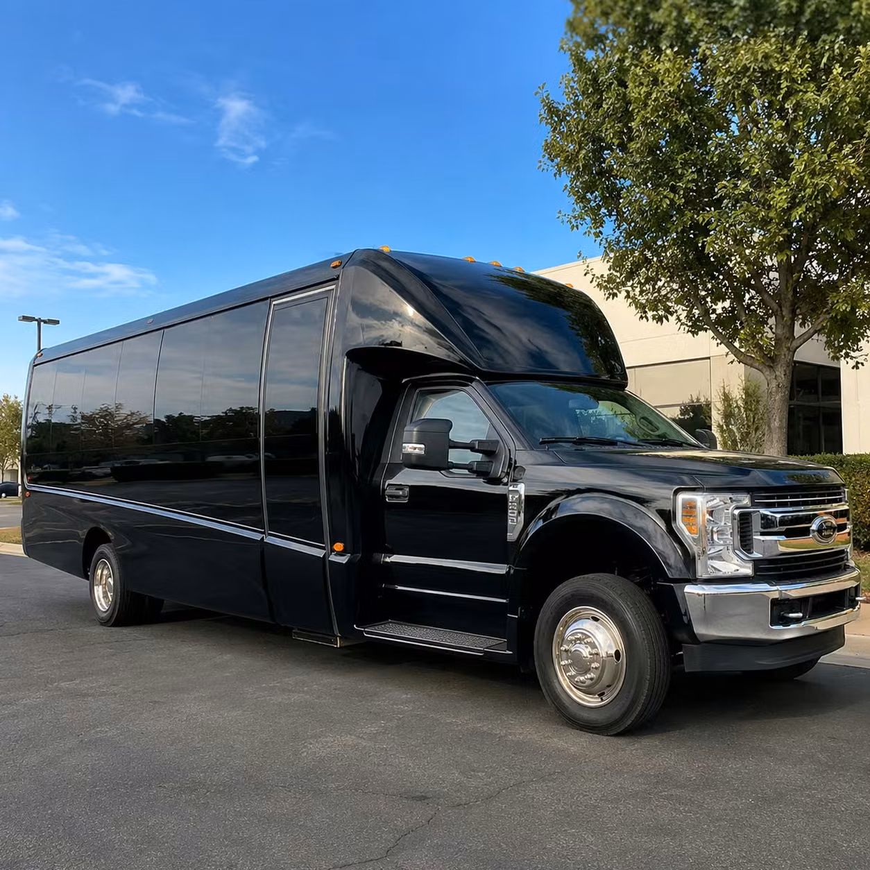 20 passenger minibus
