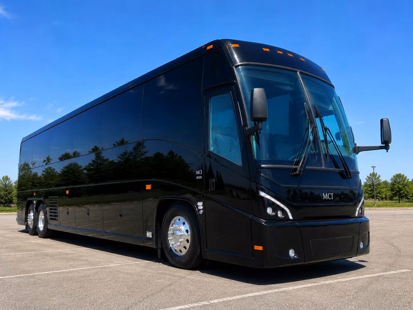 fill a charter bus for corporate events and employee shuttle service in suffolk