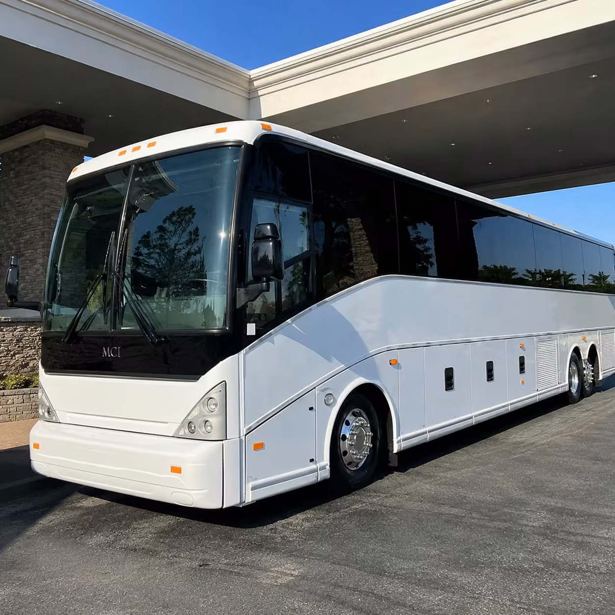 one bus rental covers every leg of your suffolk airport trip