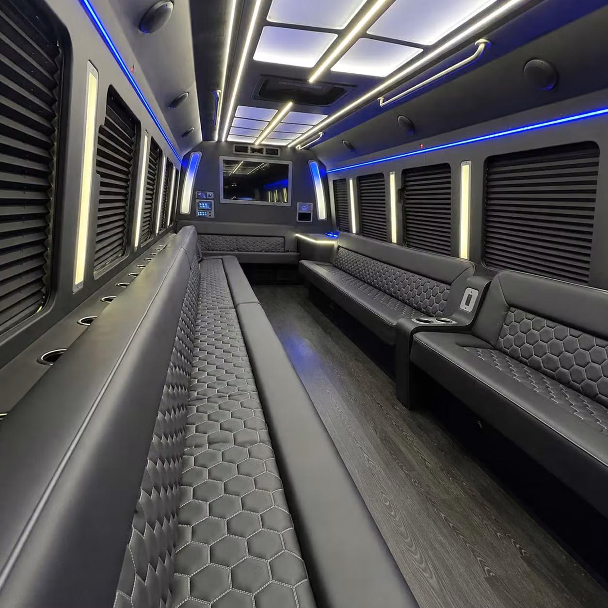 party bus interior