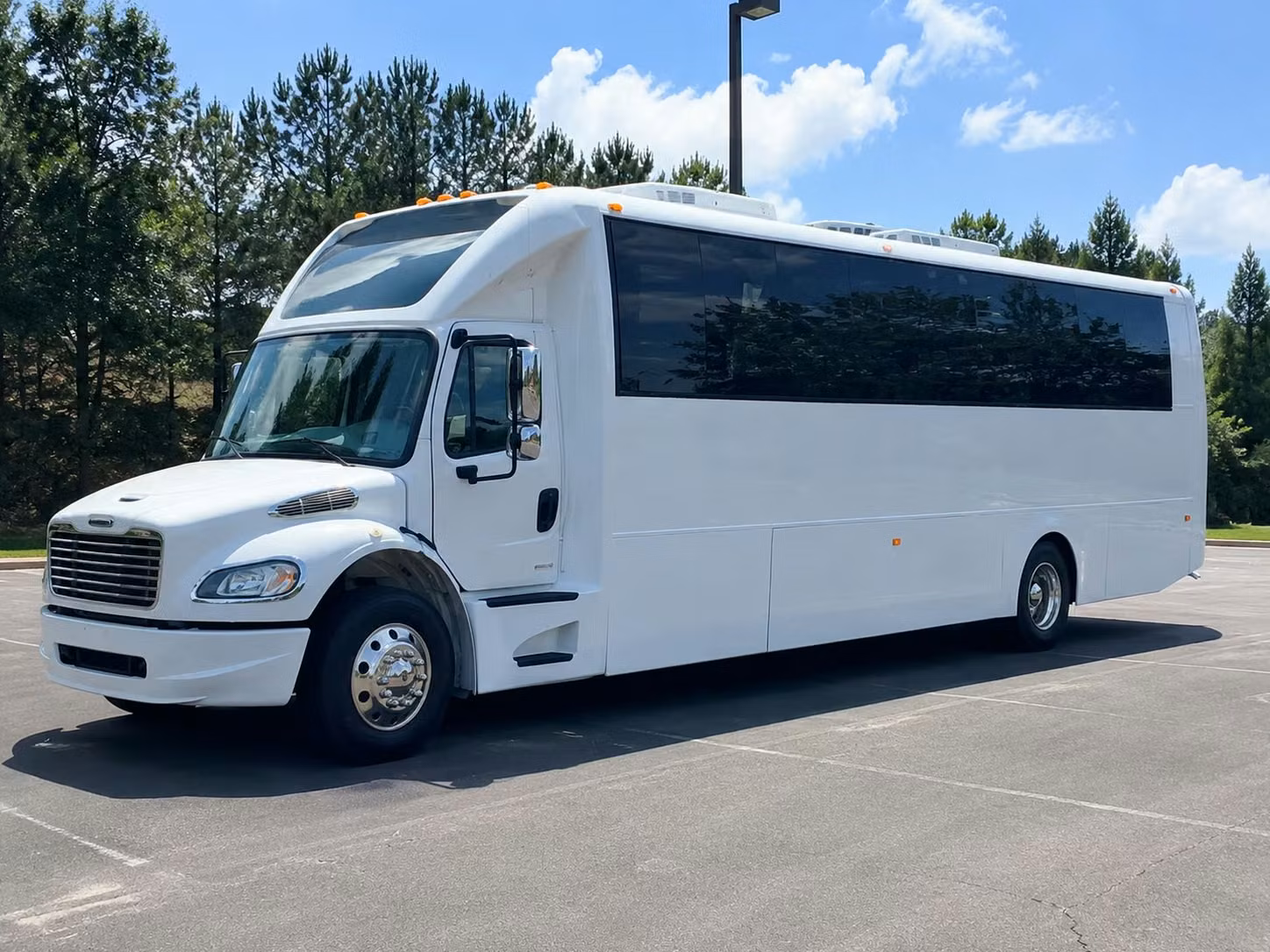 party buses minibuses and charter buses all available for suffolk prom