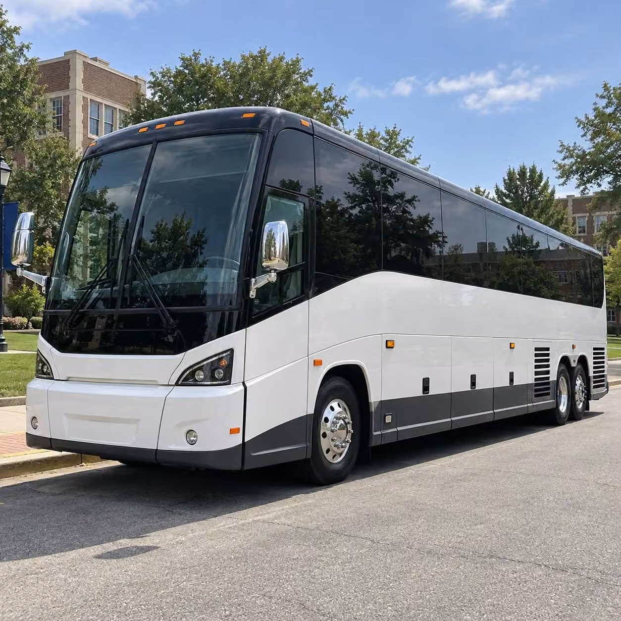 pre prom dinner grand march after party one bus covers it all