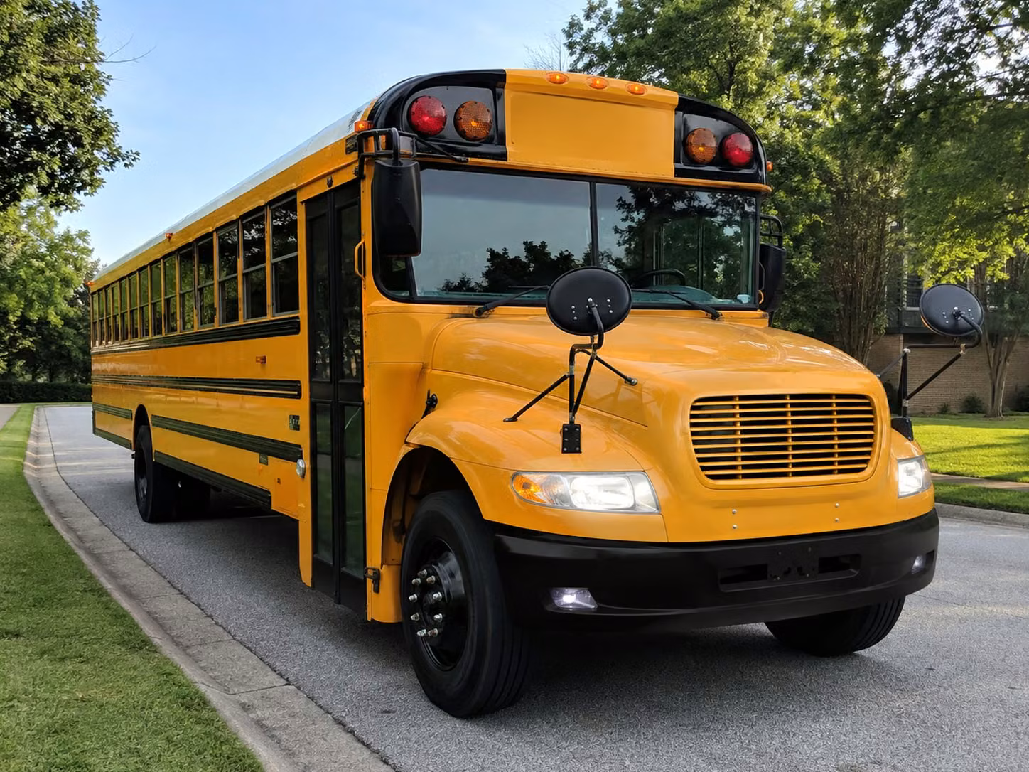 school bus