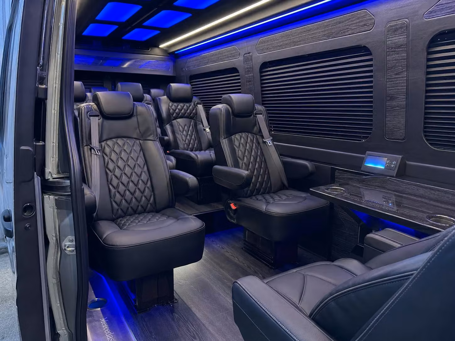 sprinter van transportation for groups and events across suffolk