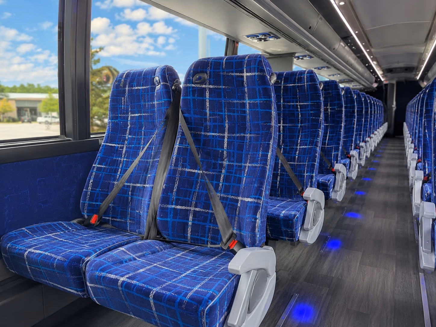 suffolk long distance charter bus rentals